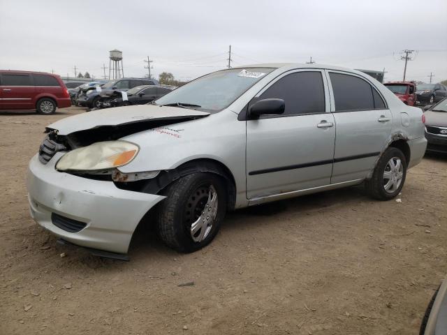 TOYOTA COROLLA 2003 2t1br32e33c017698