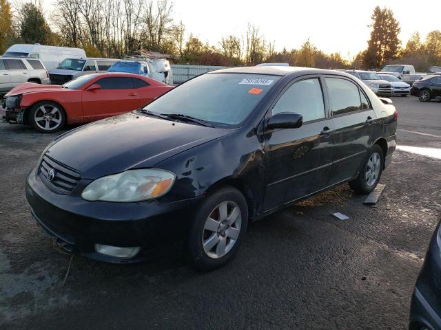 TOYOTA COROLLA 2003 2t1br32e33c017720