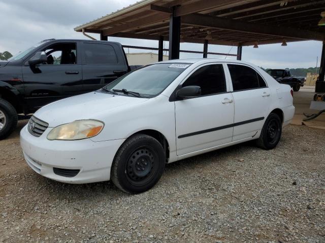 TOYOTA COROLLA CE 2003 2t1br32e33c019368