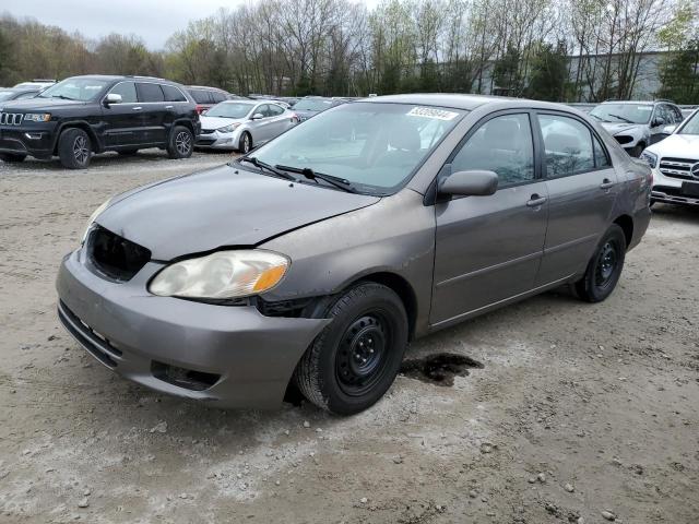 TOYOTA COROLLA 2003 2t1br32e33c048188