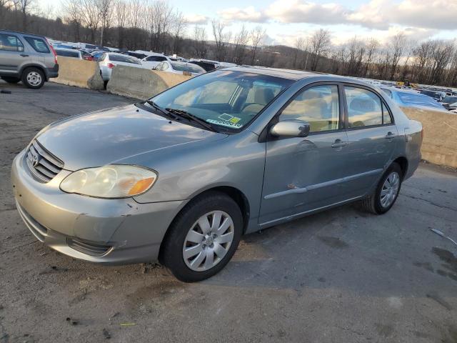 TOYOTA COROLLA 2003 2t1br32e33c054797