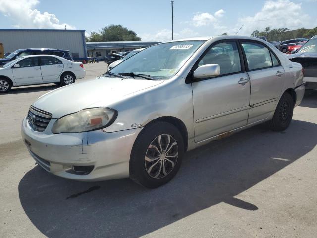 TOYOTA COROLLA 2003 2t1br32e33c101133