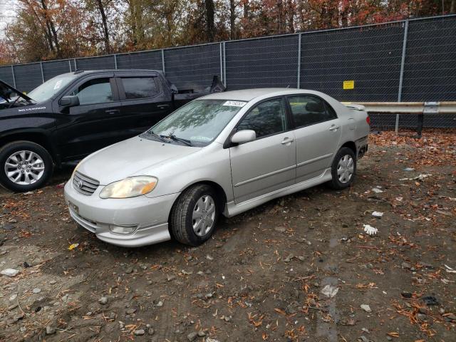 TOYOTA COROLLA 2003 2t1br32e33c102167