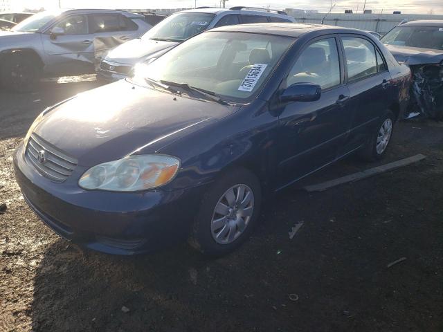 TOYOTA COROLLA 2003 2t1br32e33c120507