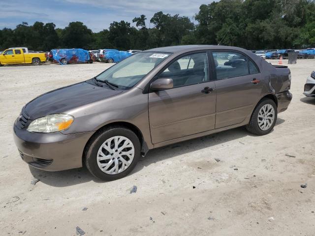 TOYOTA COROLLA CE 2003 2t1br32e33c162529