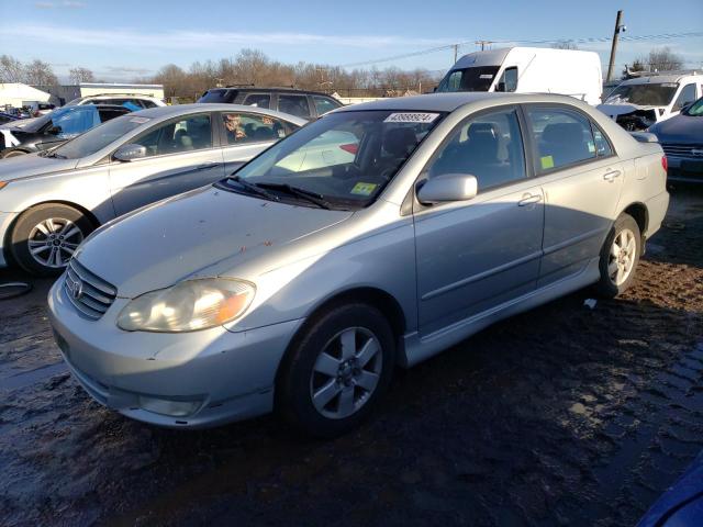 TOYOTA COROLLA 2004 2t1br32e34c208314