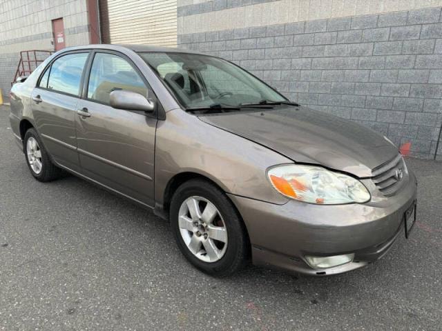 TOYOTA COROLLA CE 2004 2t1br32e34c218728