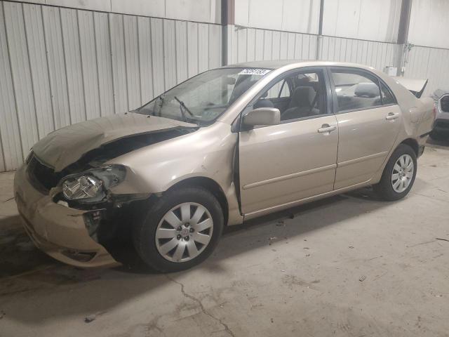 TOYOTA COROLLA 2004 2t1br32e34c254256