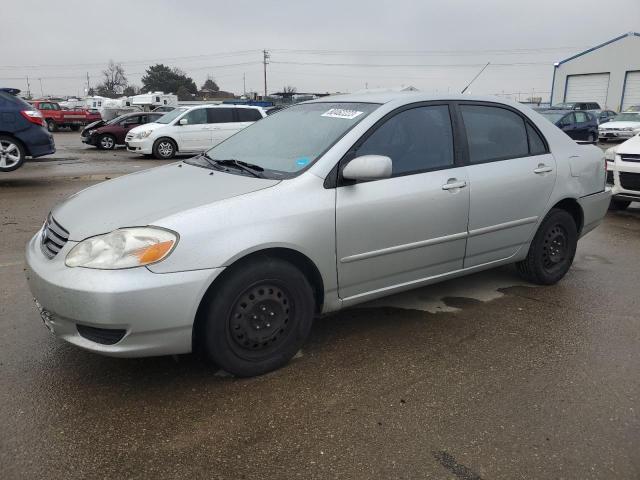 TOYOTA COROLLA 2004 2t1br32e34c267783