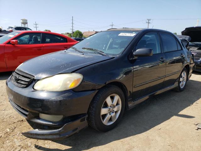 TOYOTA COROLLA CE 2004 2t1br32e34c280243