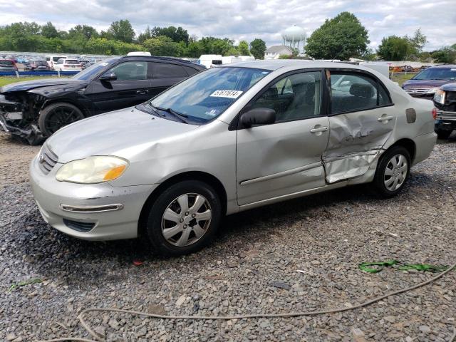 TOYOTA COROLLA 2004 2t1br32e34c282607