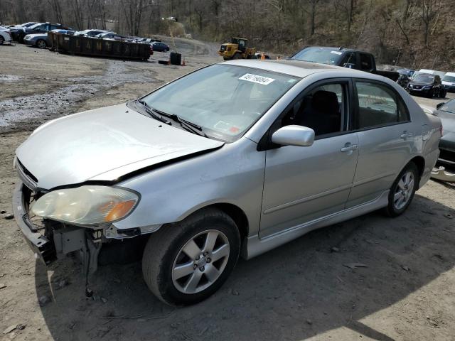 TOYOTA COROLLA 2004 2t1br32e34c293882