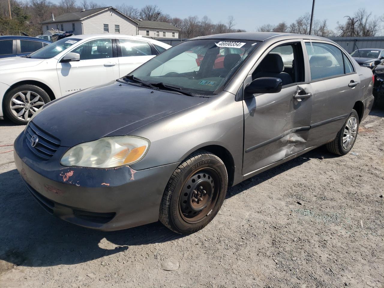 TOYOTA COROLLA 2004 2t1br32e34c301219