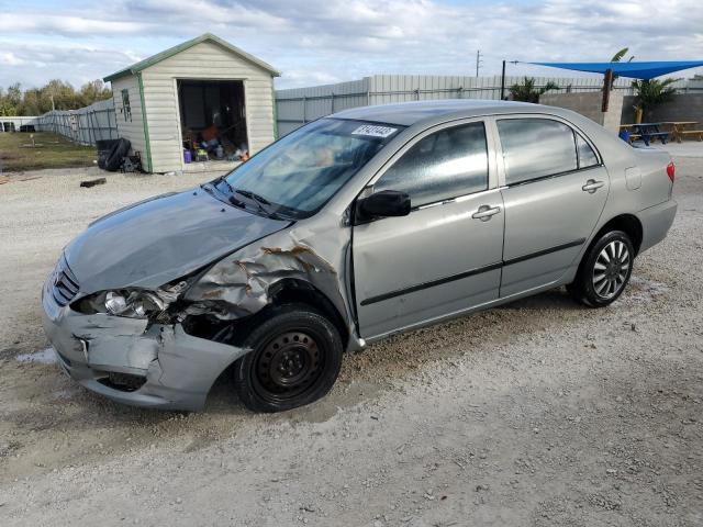 TOYOTA COROLLA 2004 2t1br32e34c311183