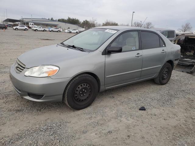 TOYOTA COROLLA 2004 2t1br32e34c312513