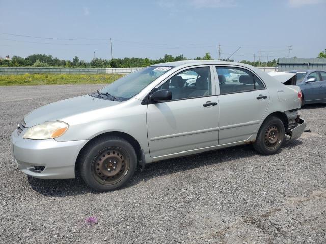 TOYOTA COROLLA 2004 2t1br32e34c805785