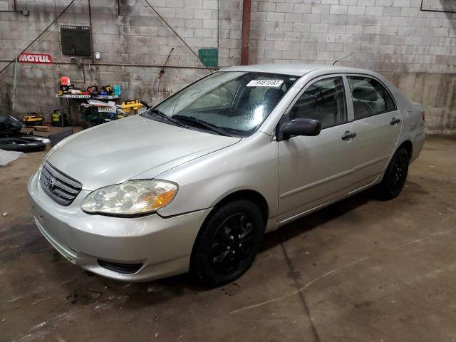 TOYOTA COROLLA 2004 2t1br32e34c826765