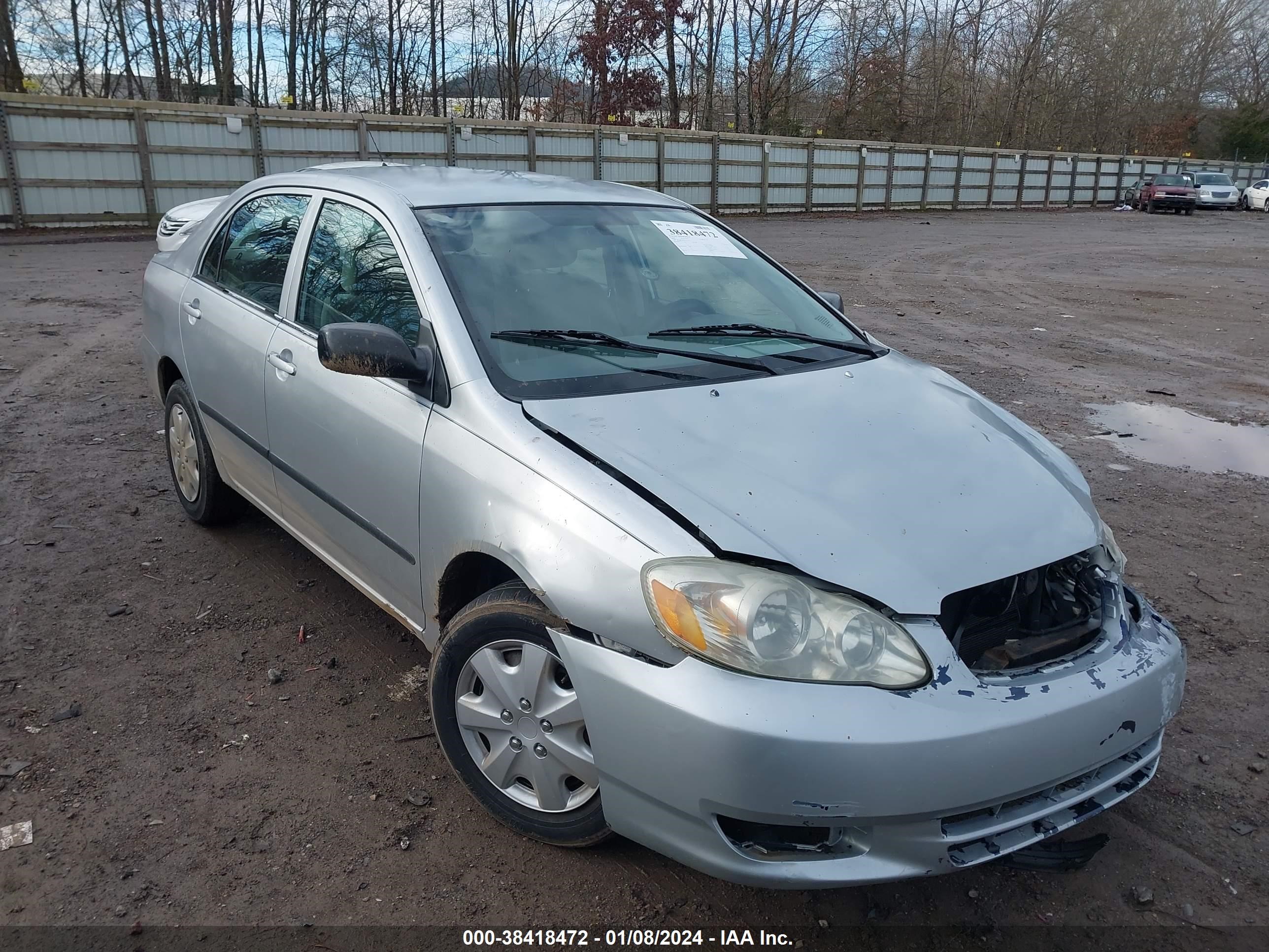 TOYOTA COROLLA 2005 2t1br32e35c332536