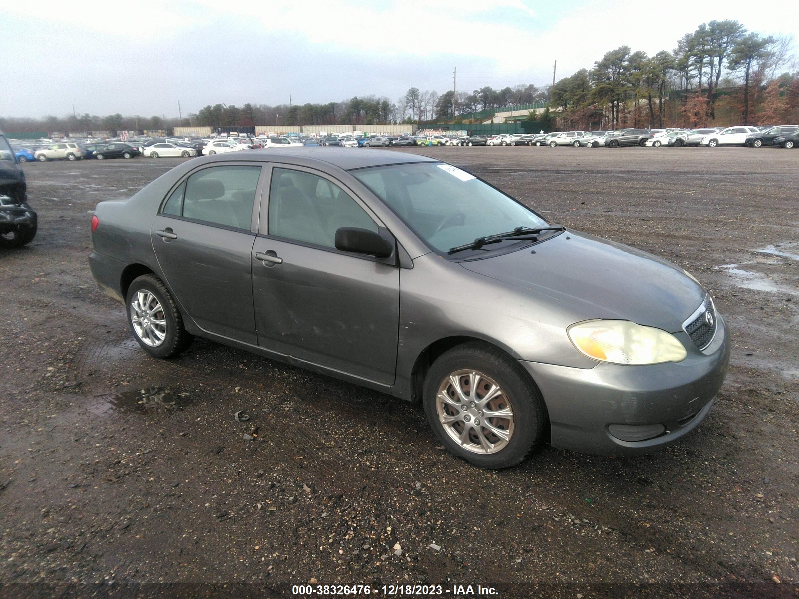 TOYOTA COROLLA 2005 2t1br32e35c335176