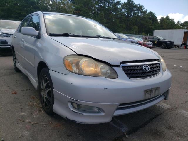 TOYOTA COROLLA CE 2005 2t1br32e35c337445