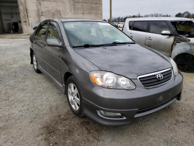 TOYOTA COROLLA CE 2005 2t1br32e35c365021