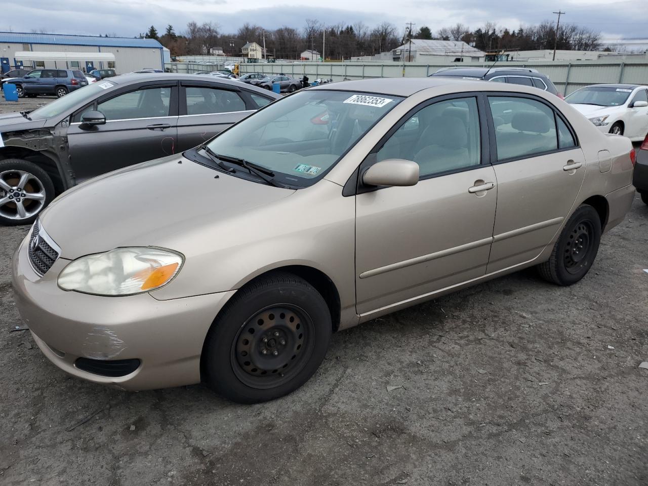 TOYOTA COROLLA 2005 2t1br32e35c374057