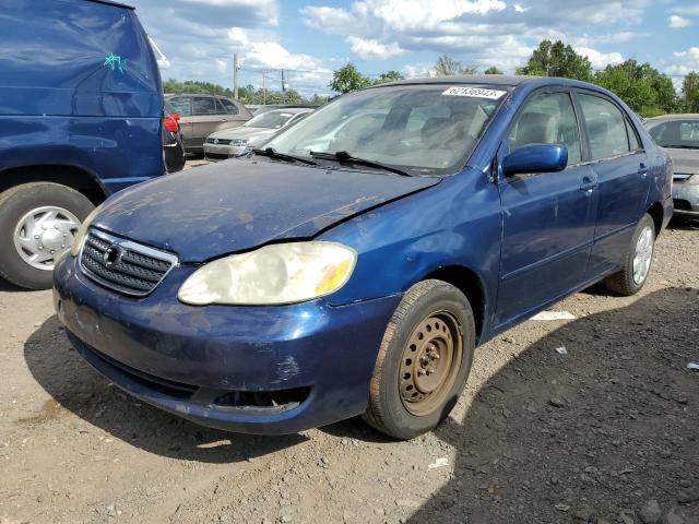 TOYOTA COROLLA 2005 2t1br32e35c375807