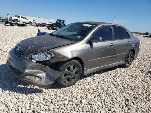 TOYOTA COROLLA 2005 2t1br32e35c382272