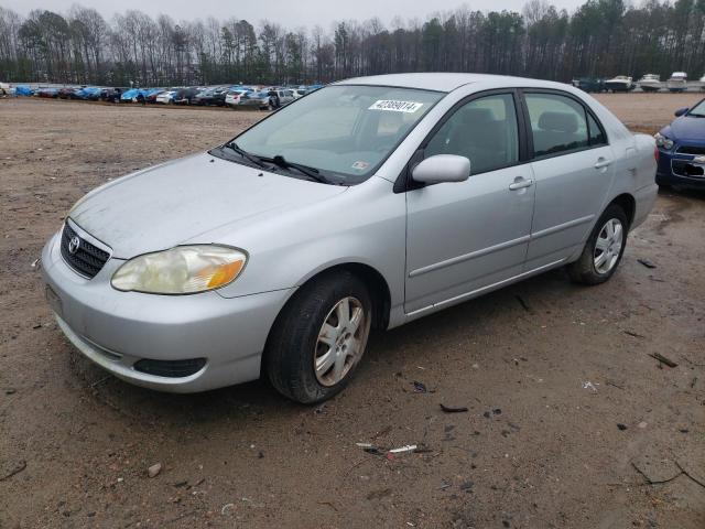 TOYOTA COROLLA 2005 2t1br32e35c397516