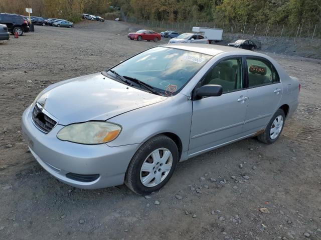 TOYOTA COROLLA 2005 2t1br32e35c407445