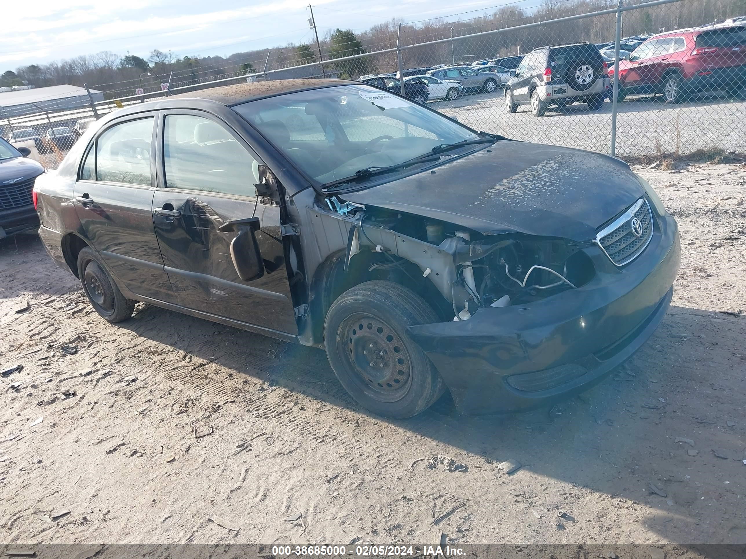 TOYOTA COROLLA 2005 2t1br32e35c416971