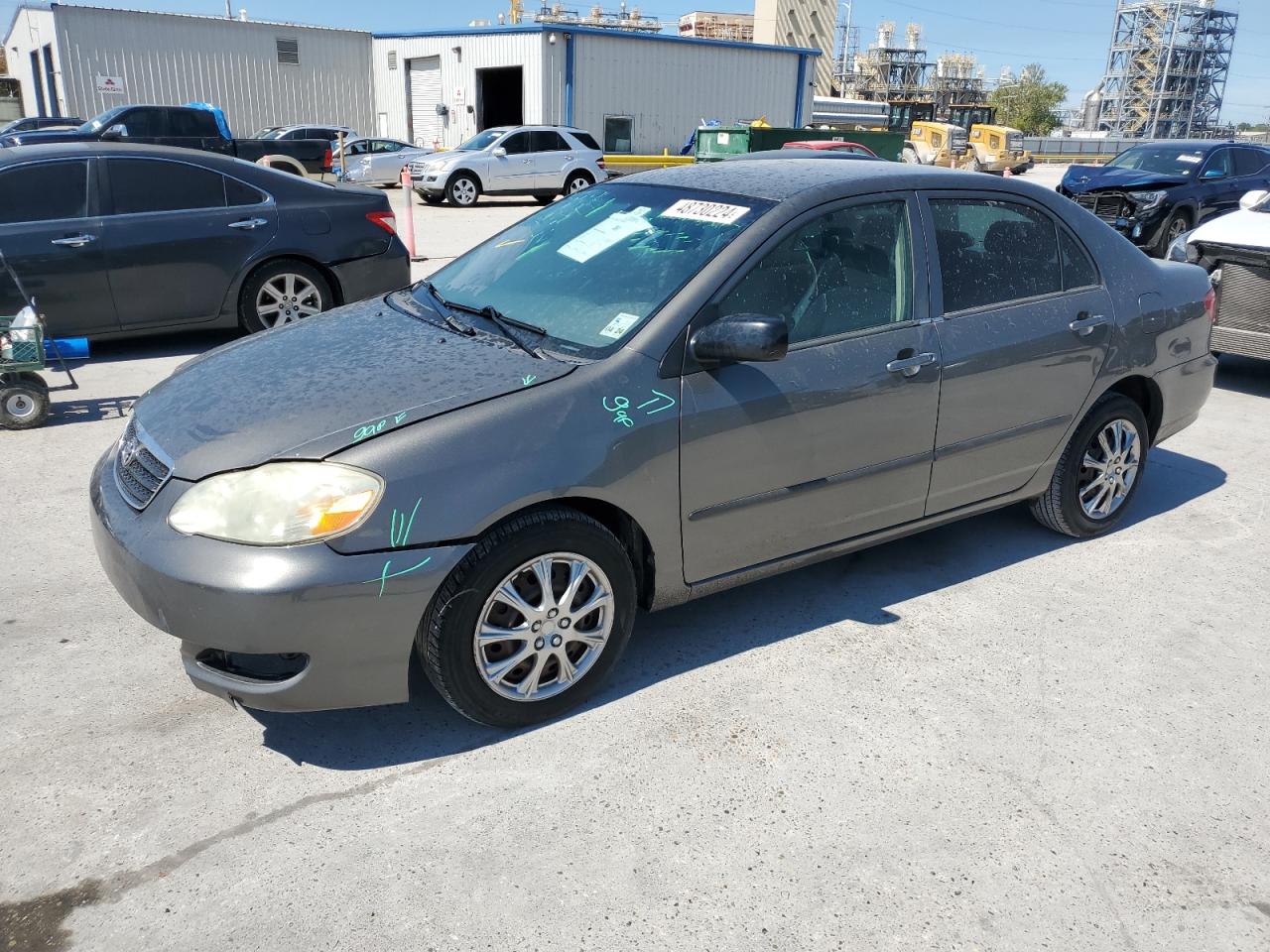 TOYOTA COROLLA 2005 2t1br32e35c425413