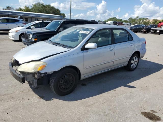 TOYOTA COROLLA CE 2005 2t1br32e35c439568