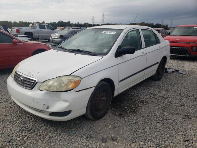 TOYOTA COROLLA 2005 2t1br32e35c440414