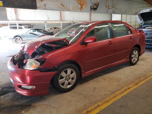 TOYOTA COROLLA 2005 2t1br32e35c455883