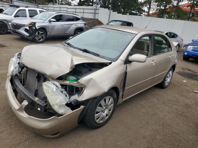 TOYOTA COROLLA 2005 2t1br32e35c469864