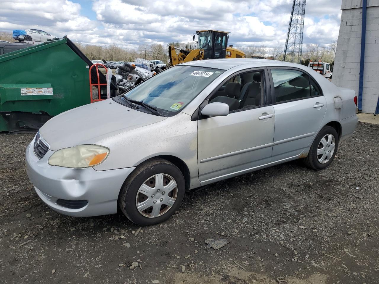 TOYOTA COROLLA 2005 2t1br32e35c489774