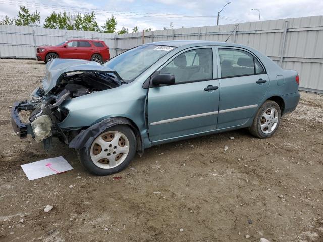 TOYOTA COROLLA 2005 2t1br32e35c846869