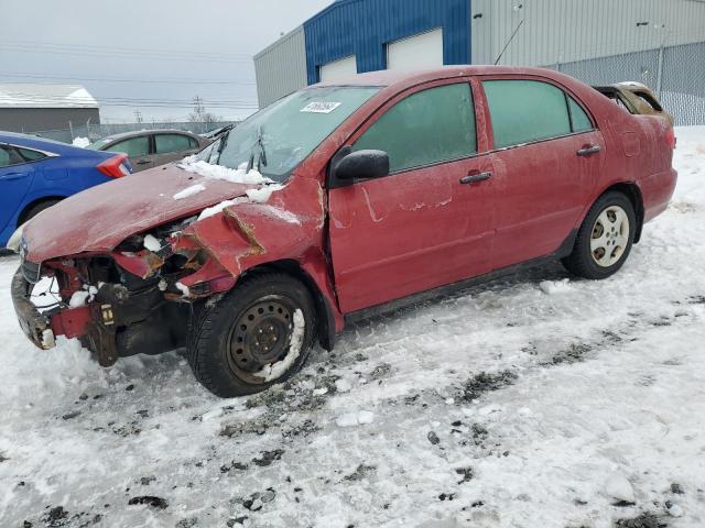 TOYOTA COROLLA 2005 2t1br32e35c848802