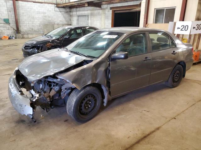 TOYOTA COROLLA 2005 2t1br32e35c872291