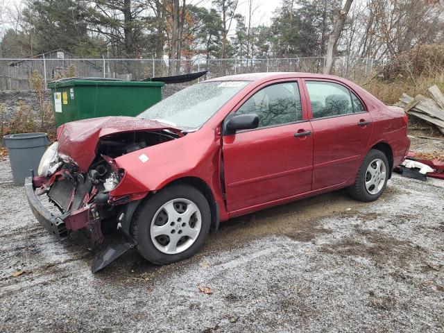 TOYOTA COROLLA 2005 2t1br32e35c876177