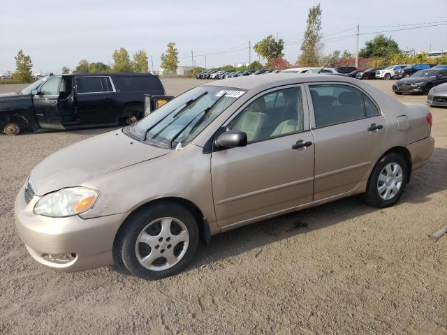 TOYOTA COROLLA 2005 2t1br32e35c886885