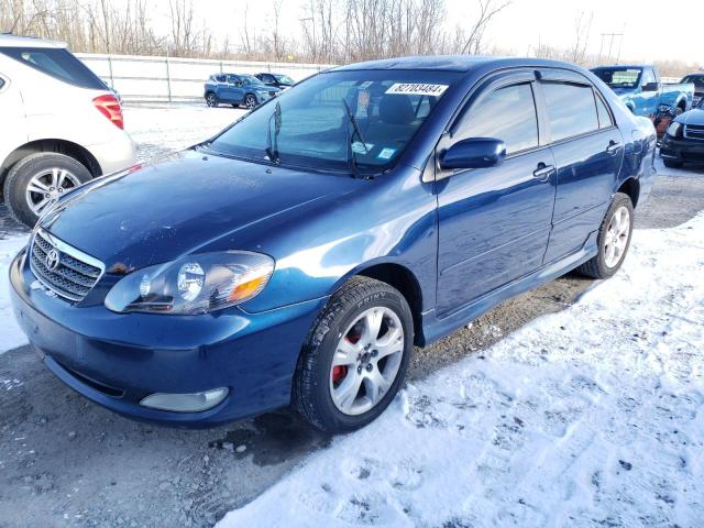 TOYOTA COROLLA CE 2006 2t1br32e36c563874