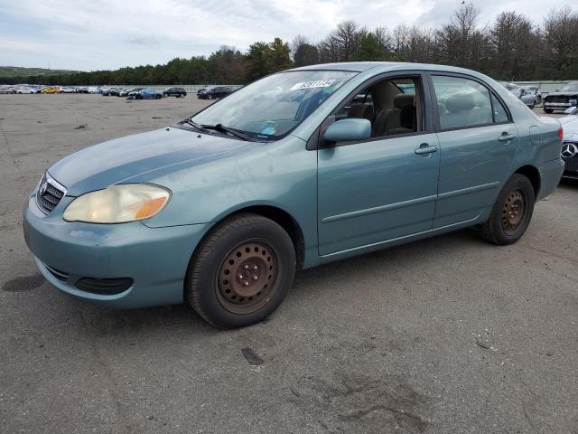 TOYOTA COROLLA 2006 2t1br32e36c574325