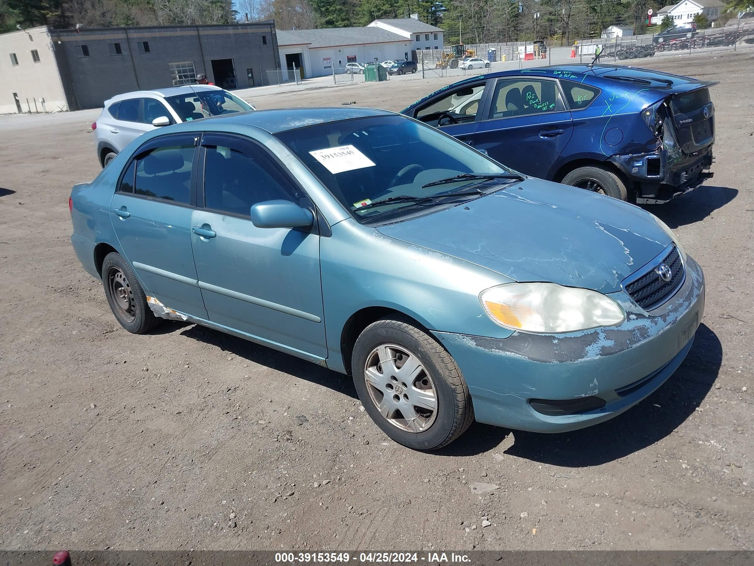 TOYOTA COROLLA 2006 2t1br32e36c593019