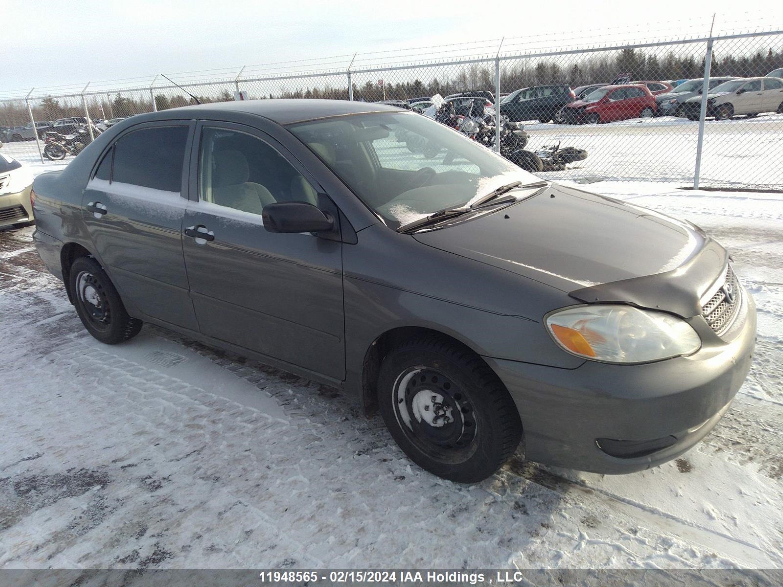 TOYOTA COROLLA 2006 2t1br32e36c609977