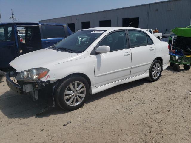 TOYOTA COROLLA CE 2006 2t1br32e36c612944