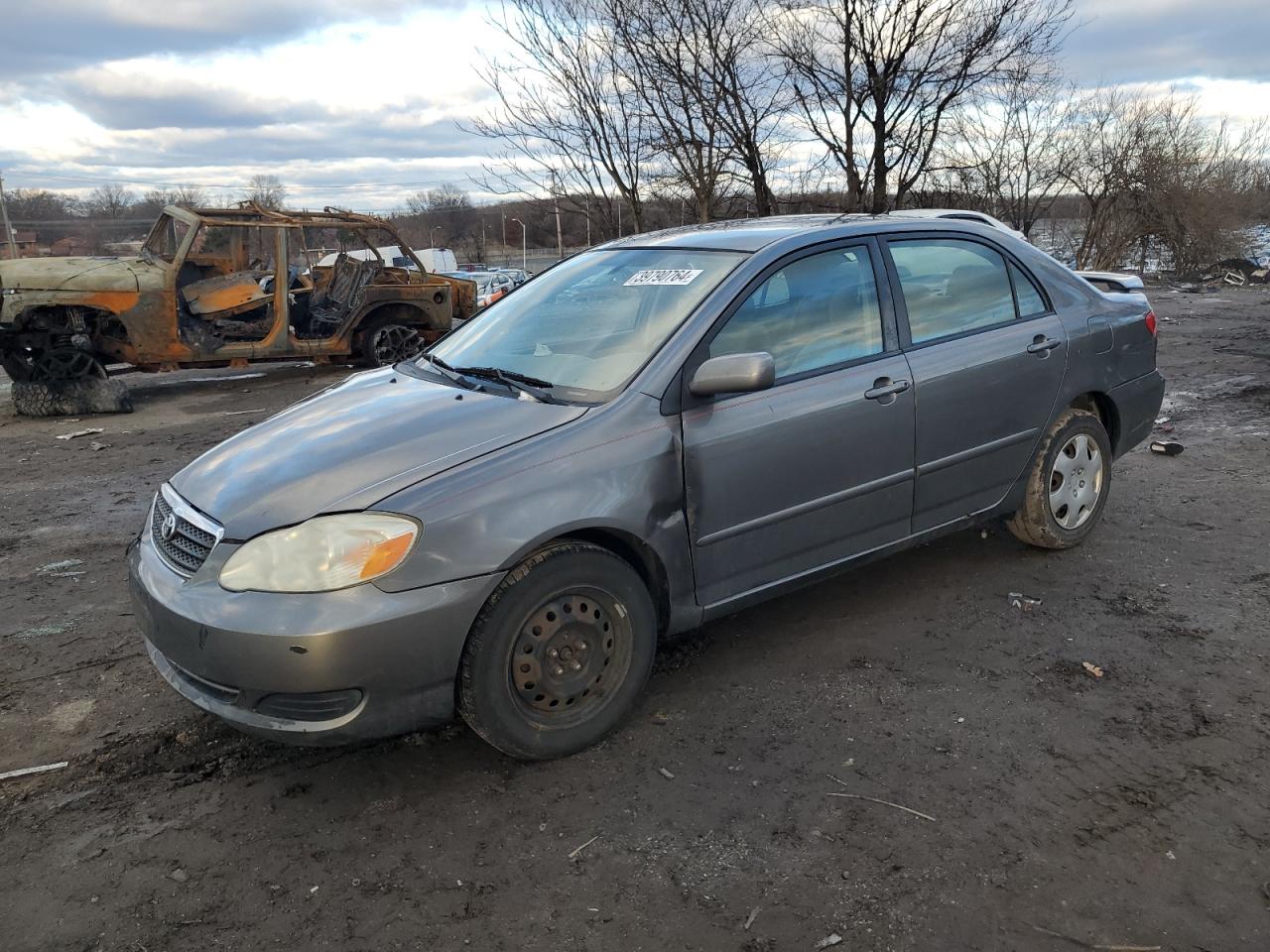 TOYOTA COROLLA 2006 2t1br32e36c613592