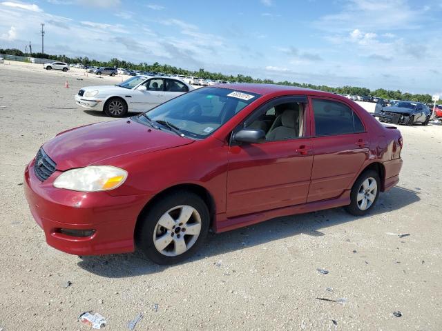 TOYOTA COROLLA 2006 2t1br32e36c617125