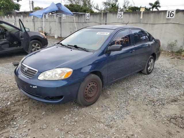 TOYOTA COROLLA 2006 2t1br32e36c628710